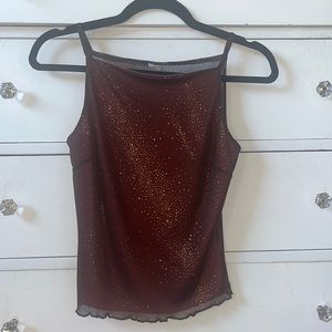 super cute tank/halter top!! love this too and the pretty amber color